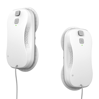Robot de nettoyage de vitres automatique intelligent domestique en gros avec microfibre adopte un moteur BLDC