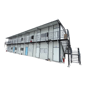 Casa Contenedor, Edificio Modular Rectangular, Diseño Industrial, Uso como Dormitorio, Grosor Estándar - Product Image 1
