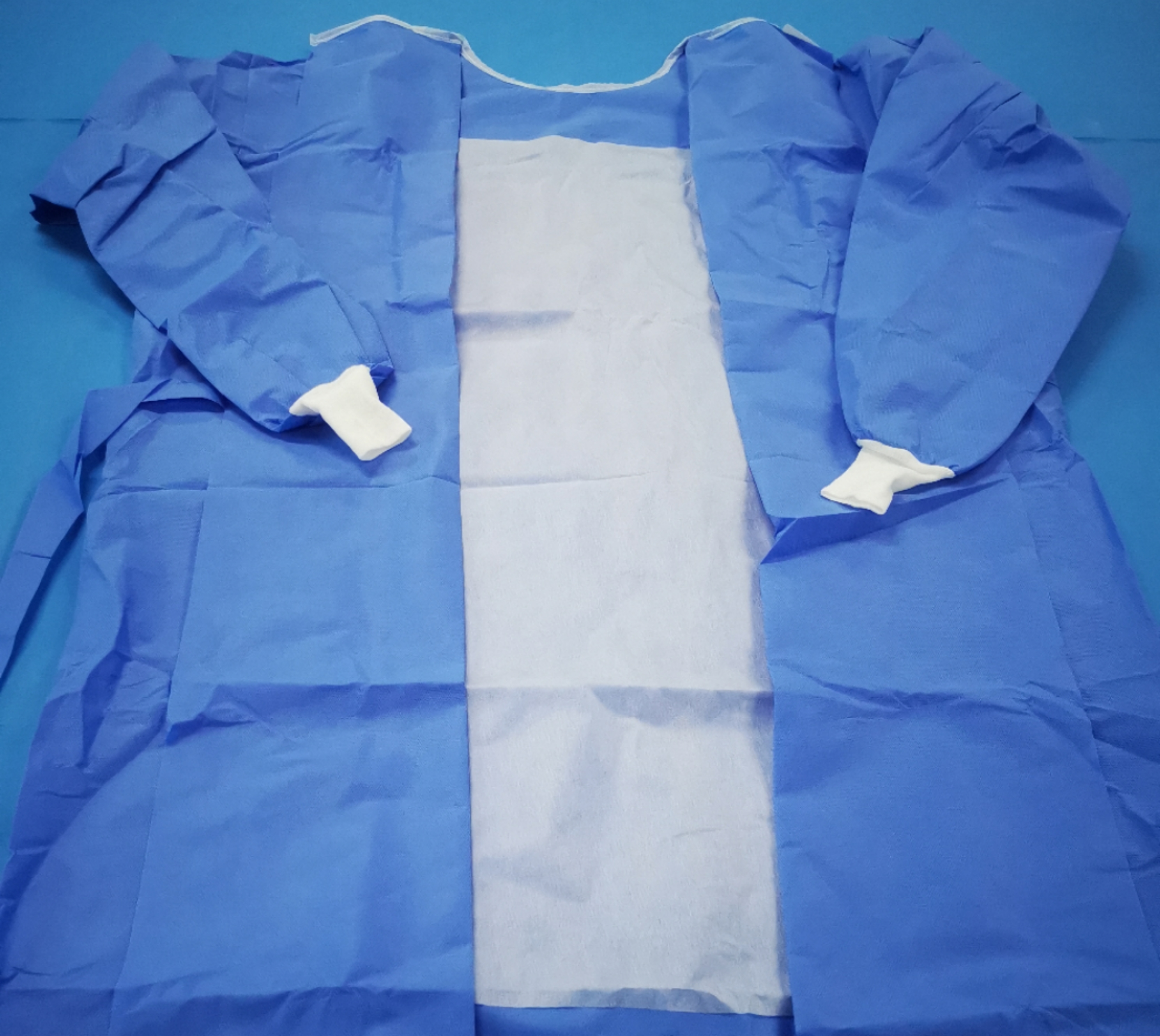 SMS Ophthalmic Drape With Pouch ISO FDA Disposable Eye Drape