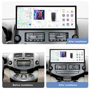 DUDUAUTO 12.3\" DUDU7 2400*900 Radio de Coche Reproductor Multimedia Estéreo Pantalla Autoradio Unidad Principal Estéreo para <span class=keywords><strong>Honda</strong></span> <span class=keywords><strong>CRV</strong></span> <span class=keywords><strong>2007</strong></span> - 2011 - Product Image 3