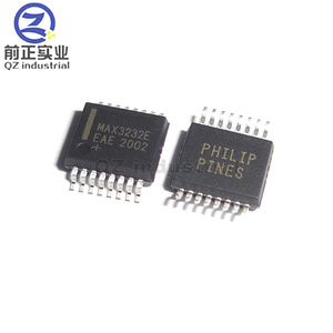 Qz max3232eeae thành phần điện tử ban đầu thu phát RS-232 đúng ssop16 max3232 max3232e max3232eeae + - Product Image 5