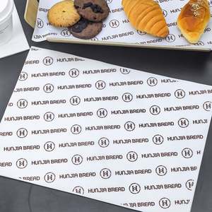 Emballage pour sandwichs et hamburgers en papier enduit de PE, jetable, de qualité alimentaire, écologique, biodégradable, recyclable et résistant à la graisse - Product Image 2