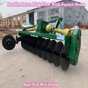 Aratro a disco con trasmissione a doppia faccia per bonifica di risaia e aratro per la rottura delle stoppie - Product Image 6