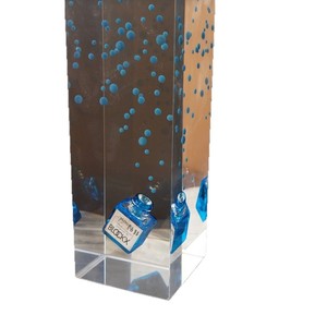 งานฝีมือเรซิ่น รูปทรงเรขาคณิตไม่สม่ำเสมอ ของสะสมงานศิลปะ เรซิ่นโปร่งใสสูง กระบวนการผลิตเรซิ่น You Dzm Sp - Product Image 5