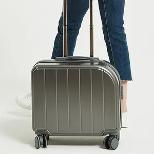 Reiskostuumkoffer Met Wielen Trolleybagage 18 ''Handbagage Handbagage Mini Reisbagage Voor Kinderen