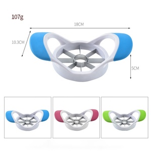Cortador de manzanas de acero inoxidable al por mayor, herramienta de corte de fruta de cocina, cortador de manzanas de acero inoxidable, herramientas duraderas para fruta de cocina - Product Image 6