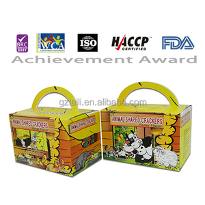 Bánh Quy Lúa mì tiêu hóa hình cá ngọt và giòn cho trứng đóng hộp không đường và bánh quy có hương vị sô cô la với giá - Product Image 6