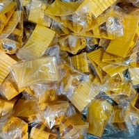 Cale de sécurité anti-roulement en caoutchouc à haute friction pour remorque et semi-remorque