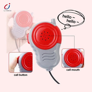 Giocattolo Multifunzionale Chengji: Parcheggio con <span class=keywords><strong>Ambulanza</strong></span> 1:32 in Lega, Interfono, Luci e Musica per Bambini - Product Image 3
