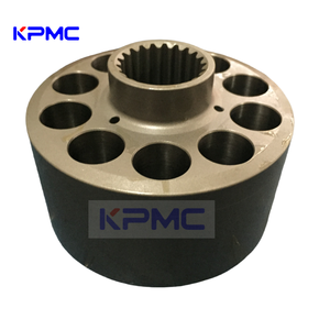 KPMC bagian penggali asli Kyb PSVD2-17E-22 Kayaba pompa hidrolik untuk <span class=keywords><strong>yanmar</strong></span> Vio55 VIO40 penggali bagian pompa hidrolik - Product Image 1