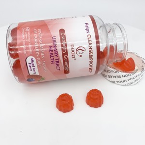 OEM Mujeres Probiotic Cranberry Gummies Oral <span class=keywords><strong>Liquid</strong></span> Vitaminas para la salud del tracto urinario para adultos No para niños - Product Image 1