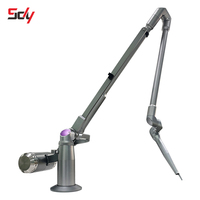Bras articulé laser CO2 10600 nm pour accessoires de machine laser cosmétique