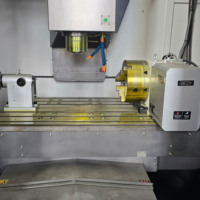Centre d'usinage vertical CNC VMC1375 avec système CNC GSK, BT40, 24 outils ATC, 3 axes haute précision pour moules métalliques