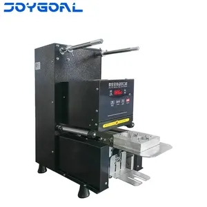 Semi-automatic type Espresso Coffee Capsule Sealing Machine small table type powder packing machine