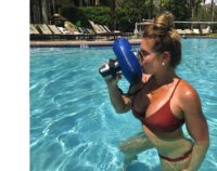 Pour Stanley Cup porte-bouteille de vin flotteur de boisson flottant gonflable pour piscine lac matériau en néoprène pour bière canette bouteille de vin Stor