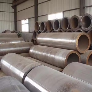 ท่อเหล็กไร้รอยต่อรีดร้อน20 #20 #35 #45 # 16Mn 27 40Cr - Product Image 6