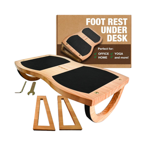Planche inclinée en bois de pin robuste, accessoire antidérapant de bureau à domicile et de <span class=keywords><strong>yoga</strong></span>, assemblage facile pour une <span class=keywords><strong>posture</strong></span> améliorée - Product Image 1