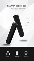 Zwo — bâton de recharge et de batterie mobile, haute qualité, pour photographie en plein air, OEM/ODM, avec lumière, nouveauté