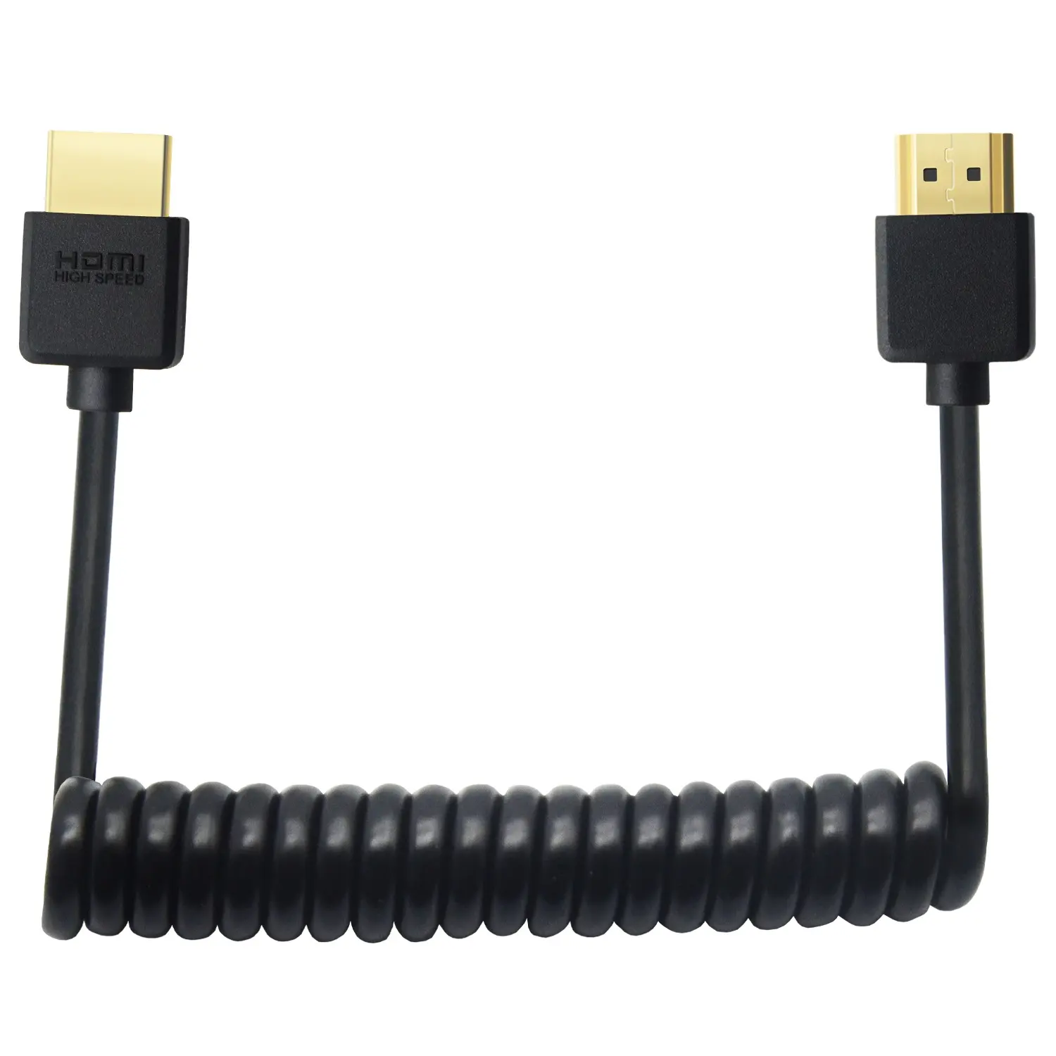 Cavo a molla HDMI 4K 1080P HDMI maschio a maschio cavo a molla ad alta definizione compatibile con 1M 2M 3M 5M per TV portatile Xbox