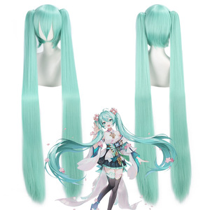The Main Saint: <span class=keywords><strong>Onmyoji</strong></span> colabora con Hatsune Miku para crear una peluca de <span class=keywords><strong>anime</strong></span> con boca de tigre y coletas dobles - Product Image 1