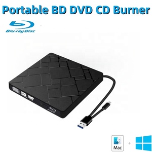 Unidad de <span class=keywords><strong>Blu</strong></span>-<span class=keywords><strong>ray</strong></span> Externa USB 3.0, Compatible con CD, <span class=keywords><strong>DVD</strong></span>, <span class=keywords><strong>Blu</strong></span>-<span class=keywords><strong>ray</strong></span> 3D UHD, Discos de Películas <span class=keywords><strong>4K</strong></span>, Grabadora de <span class=keywords><strong>Blu</strong></span>-<span class=keywords><strong>ray</strong></span> para Computadora Portátil - Product Image 6