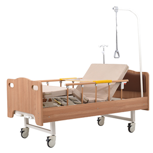 Fournisseur de fauteuils de soins à domicile <span class=keywords><strong>pour</strong></span> <span class=keywords><strong>personnes</strong></span> âgées avec réglage du dossier de 0 à 80 degrés °   <span class=keywords><strong>Lit</strong></span> d'hôpital manuel à <span class=keywords><strong>deux</strong></span> fonctions <span class=keywords><strong>pour</strong></span> <span class=keywords><strong>personnes</strong></span> handicapées - Product Image 5