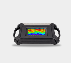 Équipement de prospection géophysique professionnel monocanal ADMT 300AX avec indice de protection IP55 et bobine de recherche de 12 cm de diamètre - Product Image 4