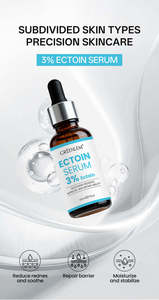 Sérum Visage Personnalisé à l'Ectoïne, Vitamine C, Glycérine et Acide Hyaluronique – Service OEM/ODM – Liquide Stabilisant, Réparateur et Anti-Âge - Product Image 6