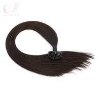 Extensions à pointe en U de haute qualité, 100% cheveux humains, cuticules saines alignées, cheveux européens, double trame machine, toutes couleurs, longueurs de 8 à 30 pouces