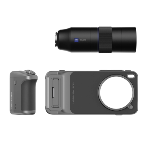 2025 New Original vivo X300 Pro Photography Kit & Lens Photography Kit Camera Teleconverter and Handle Set for vivo X300 Pro
