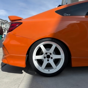 Rines SHIN-102 Forged Volk Racing <span class=keywords><strong>Rays</strong></span> TE37 17 18 19 de Aleación de Aluminio Forjado para Autos de Pasajeros Honda, Toyota, Subaru - Product Image 5