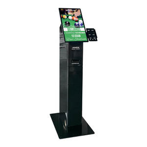 <span class=keywords><strong>Prix</strong></span> usine 23.6 pouces écran plat libre-service borne de recharge billet RFID paiement kiosque SDK prise en charge multi-OS - Product Image 1
