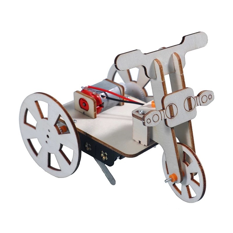 Tricycle en bois