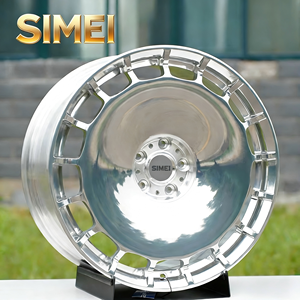 Jantes personnalisées SIMEI 5x114.3 5x130 pour M3 M5 <span class=keywords><strong>Ferrari</strong></span> Ranger Rover 20 22 24 pouces, jantes de voiture de tourisme haute résistance - Product Image 3