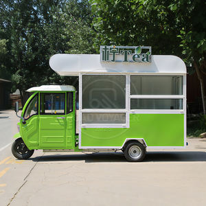 Food Truck Tricycle Électrique Multifonction Abordable, Tuk-Tuk, Moto à Trois Roues - Product Image 2