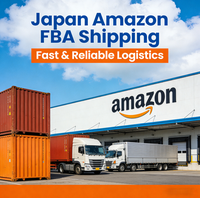 Japan Amazon FBA See- und Luftfracht Übergroße Fracht Große Maschinen Lithium-Batterien DDP LKW-Lieferung Schneller Versand 10 Tage Lieferzeit