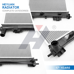 Venta al por mayor de radiador de aluminio de alta calidad de China Autopartes OEM 25310F9200 Radiadores de coche de nueva condición Radiador de refrigeración automática - Product Image 4