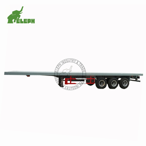 Semirimorchio Pianale a 3 Assi per Container da 45 Piedi in Vendita in <span class=keywords><strong>Pakistan</strong></span> - Product Image 3