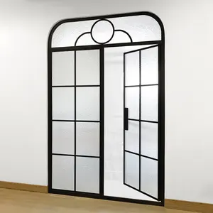 Arched french doors interior 6ft by 8ft french exterior wrought iron prehung main entrance double door