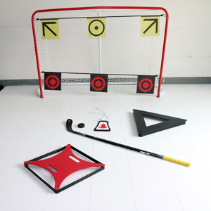 Alfombrilla de Práctica para Portero de Hockey sobre Hielo Epicsport, de Una o Dos Caras, Duradera y Fácil de Transportar, 250 mm x 250 mm, para Entrenamiento y Coaching - Product Image 5