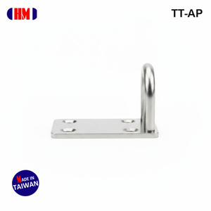 Plaque de fixation pour attache d'outil, multi-trous, anneau en D, en acier inoxydable estampé et aluminium, fabricant OEM ODM, Taïwan - Product Image 3