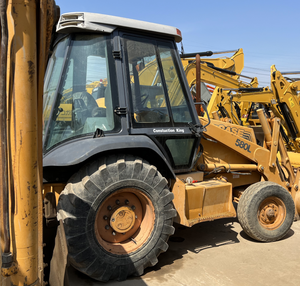 Harga terbaik digunakan kasus 580L Backhoe Loader USA membuat Loader menggali roda bekas Backhoe Loader - Product Image 3
