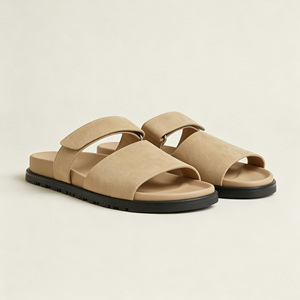 Sandalias Planas de <span class=keywords><strong>Plataforma</strong></span> de Diseño de Alta Calidad, Ligeras, Casuales, para Exteriores, Antideslizantes, con Correa Dorada, Cómodas - Product Image 5