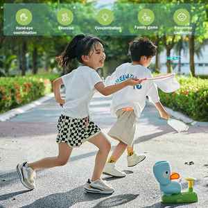 Jouets créatifs de plein air en forme de soucoupe volante, lanceur de disques pour enfants - Product Image 4