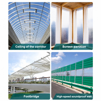 Panneau de pergola en polycarbonate massif givré résistant à la chaleur de 8 mm pour véranda