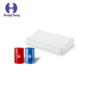 Hongcheng chậm phục hồi bộ nhớ bọt gối với cao su nhân tạo và vật liệu composite mật độ 40-60 độ tinh khiết 100% - Product Image 1