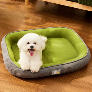Hunde- und Katzenbett Winter Warme Hundematte Luxus-Sofa zum Schlafen Mehrere Größen Haustierbett L XL XXL - Product Image 2