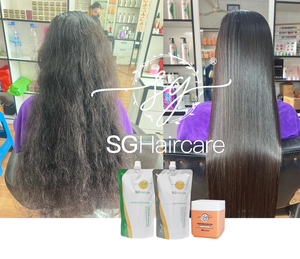 LOURICH高速かつ強力な再結合クリームケラチン髪ストレートクリーム永久長長持ちスムージング髪 - Product Image 4