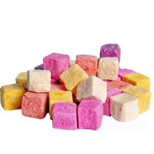 Poudre de fruits instantanée sous vide de lyophilisateur d'aubépine pour la transformation des aliments bloc de <span class=keywords><strong>yaourt</strong></span> équipement de collations pour bébés comme composant de base - Product Image 2