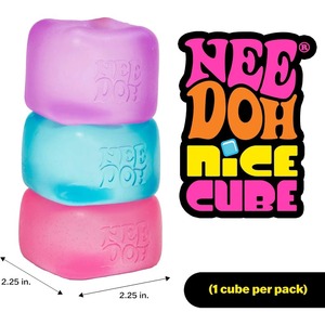 Jouet Squishy Personnalisé - Joli Cube Sensoriel à Presser en Matériau EVA Super Solide - Cube de 2,25 pouces - Product Image 4